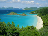 Trunk Bay, St. John, U.S. Virgin Islands, Caribbean, West Indies, Central America