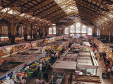 Buy The Central Market, Valencia City, Valencia, Spain, Europe at AllPosters.com