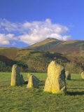 Buy Castlerigg Stone Circle (The Druid's Circle), Lake District National Park, Cumbria, England, UK at AllPosters.com