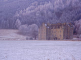 Buy Castle Menzies in Winter, Weem, Perthshire, Scotland, UK, Europe at AllPosters.com