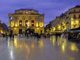 Place De La Comedie, Montpellier, Herault, Languedoc, France, Europe