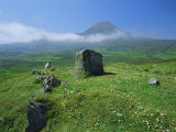 Buy The Red Cuillins Near Broadford, Cuillin Hills, Isle of Skye, Highlands Region, Scotland, UK at AllPosters.com