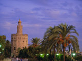 Torre Del Oro, Seville, Andalucia, Spain