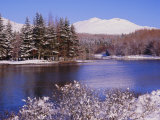 Buy Loch Iubair in Winter, Near Crianlarich, Central Region, Scotland, UK, Europe at AllPosters.com