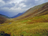 View Down Glen Docherty, Near Kinlochewe, Highlands, Scotland