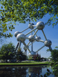 Buy The Atomium, Brussels, Belgium at AllPosters.com