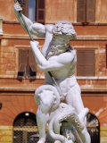 Fountain of Neptune, Piazza Navona, Rome, Lazio, Italy