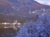 Buy Loch Achray in Winter, the Trossachs, Central Region, Scotland, UK, Europe at AllPosters.com