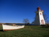 Buy Lighthouse at Victoria by the Sea, Prince Edward Island, Canada, North America at AllPosters.com