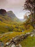 Glen Coe (Glencoe), Highlands Region, Scotland, UK, Europe
