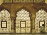 Buy Carved Windows in the Old Palace, Amber Palace, Jaipur, Rajasthan, India at AllPosters.com
