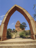 Buy Poklongarai (Po Klong Garai) Cham Towers on the Way to Da Lat (Dalat), Vietnam at AllPosters.com