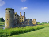 Buy Caelaverock Castle, Dumfries and Galloway, Scotland, UK, Europe at AllPosters.com