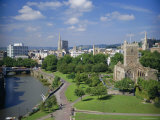 Buy City Centre from Castle Green, Bristol, Avon, England, UK, Europe at AllPosters.com