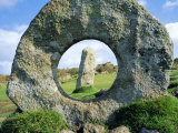 Buy Men-An-Tol, a Cromlech, Near Madron, Penzance, Cornwall, England, UK at AllPosters.com