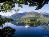 Buy Moored Yachts in Bishop's Bay, Loch Leven, Highlands, Scotland, UK at AllPosters.com