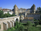 Buy Semur, Bourgogne (Burgundy), France, Europe at AllPosters.com