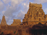 Buy The Brihadeshwara (Brihadishwara) Temple, Built in 1000 AD, at Tanjore, Tamil Nadu, India at AllPosters.com