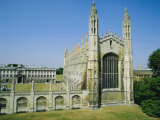 Buy Kings College Chapel, Cambridge, England at AllPosters.com
