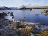Buy Lochan Na H-Achlaise, Rannoch Moor, Strathclyde, Highlands Region, Scotland, UK, Europe at AllPosters.com