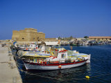 Paphos Harbour, Cyprus, Europe