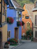 Traditional Architecture of Neidermorschwir, Alsace, France
