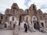 Buy Ghorfas, Ksar Ouled Soltane, Tunisia, North Africa, Africa at AllPosters.com