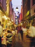 Buy Restaurants in the Rue Des Bouchers, Brussels, Beljium at AllPosters.com