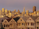 The 'Painted Ladies', Victorian Houses on Alamo Square, San Francisco, California, USA