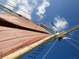 Buy Red Sails on Sailboat That Takes Tourists out for Sunset Cruise, Key West, Florida, USA at AllPosters.com
