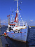 Fishing Boat, Island of Aero, Denmark, Scandinavia, Europe