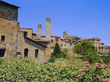 Buy San Gimignano, Tuscany, Italy at AllPosters.com