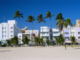 Buy Ocean Drive, South Beach, Miami Beach, Florida, USA at AllPosters.com