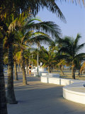 Buy Fort Lauderdale, Wave Wall Promenade, Florida, USA at AllPosters.com