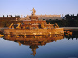 Bassin Latone, Chateau De Versailles, Ile De France, France, Europe