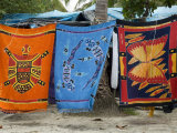 Colourful Beach Wraps for Sale, Manuel Antonio, Costa Rica