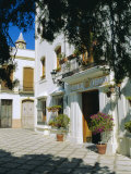 Plaza Las Flores, Estepona, Andalucia,Spain