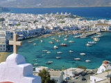 Buy Mykonos Town, Mykonos, Greece at AllPosters.com