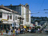 Buy The Castro District, a Favorite Area for the Gay Community, San Francisco, California, USA at AllPosters.com