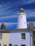 Buy The Lighthouse and Houses, Southwold, Suffolk, England, UK at AllPosters.com