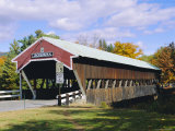 Buy Covered Bridge, Jackson, New Hampshire, USA at AllPosters.com