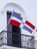 National Flag, Dominican Republic, Caribbean, West Indies