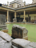 Buy The Roman Baths, Bath, Avon, England, UK at AllPosters.com