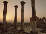 Buy Roman Ruins, Volubilis, Morocco, North Africa, Africa at AllPosters.com