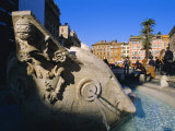 Buy Piazza Di Spagna, Rome, Italy at AllPosters.com