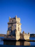 Buy Torre De Belem (Tower of Belem), Built 1515-1521 on Tagus River, Lisbon, Portugal at AllPosters.com