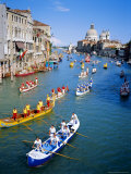 Buy Regatta Storica, Parade on Grand Canal, Venice, Veneto, Italy at AllPosters.com