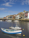 Buy Whitby Church and Fishing Boats in the Harbour, Whitby, North Yorkshire, Yorkshire, England, UK at AllPosters.com