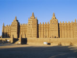 The Great Mosque, Djenne, Mali, Africa