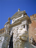 Buy Arsenal Gate and Venetian Lion, Venice, Italy at AllPosters.com